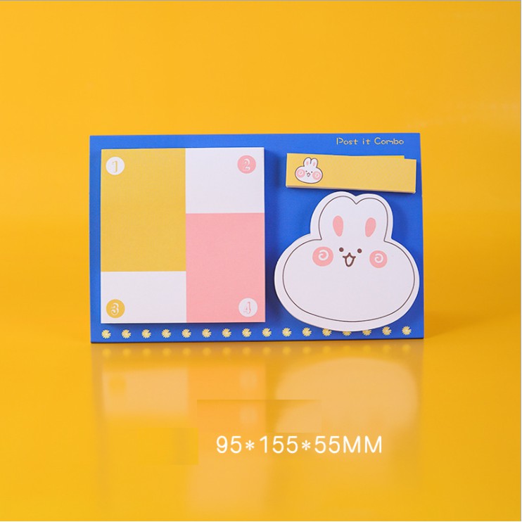 Set giấy note (sticky note) dễ thương tiện lợi