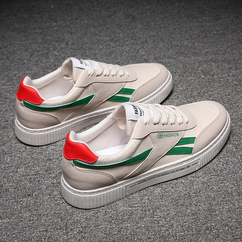 [KHO GIÀY LUCKY SHOES - H89]✅ Giày Thể Thao Nam Da PU Cao Cấp Hàng Quảng Châu, Giày Sneaker Nam Kiểu Dáng Thời Trang