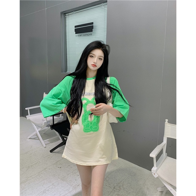 Áo thun nữ form rộng phong cách hàn quốc Emilyshop ulzzang