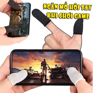 Bộ bao 2 ngón tay chơi game FREE FIRE, PUBG mobile chống ra mồ hôi tay - Thanh TV