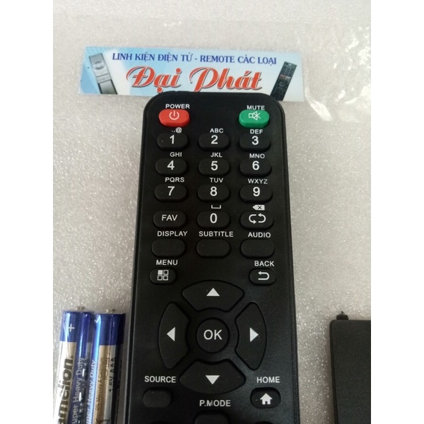 Điều Khiển Tivi LCD Nanomax ( Hàng Thường )