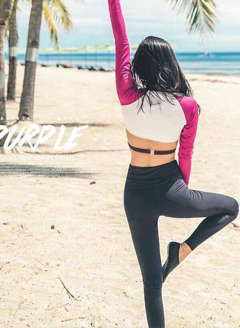 (Có sẵn, ảnh thật) Đồ bơi 3 mảnh dài tay hàn quốc | BigBuy360 - bigbuy360.vn