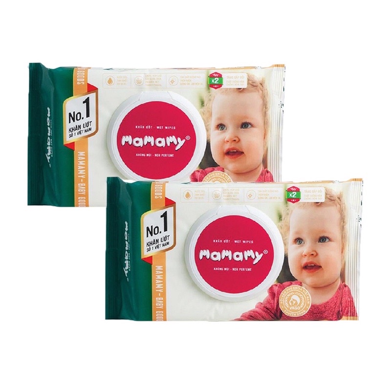 KHĂN ƯỚT MAMAMY 100 TỜ