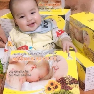 Ngũ cốc lợi sữa cho mẹ và bé