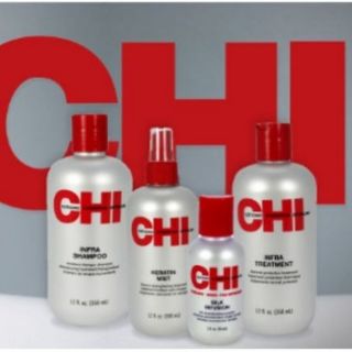 Tinh dầu dưỡng tóc CHI Silk Infusion 59ML