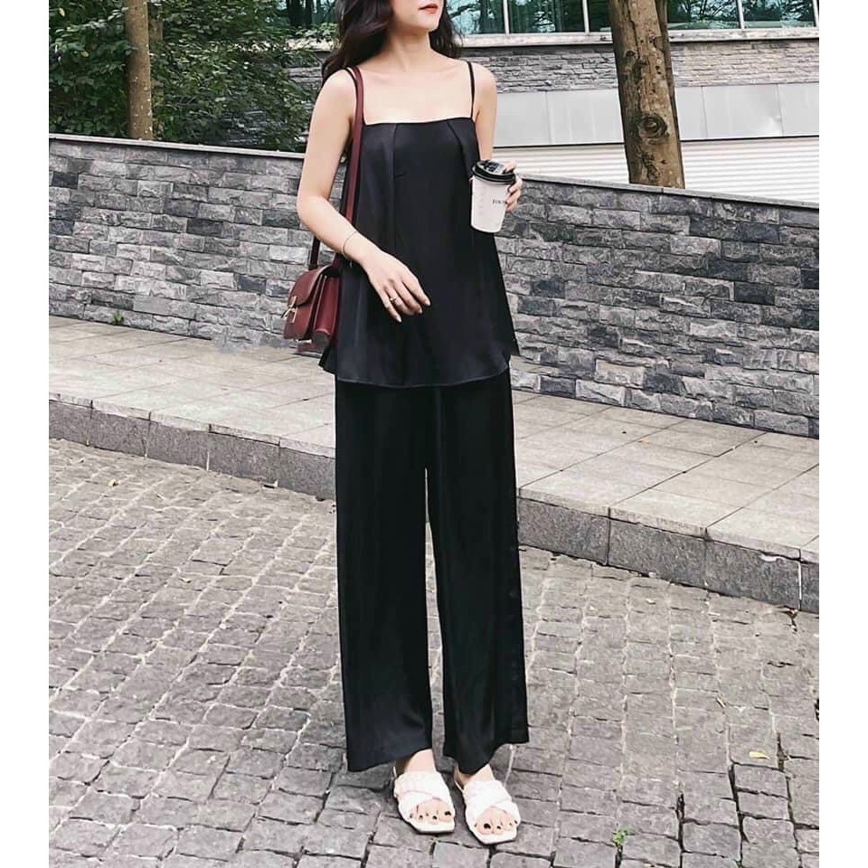 (Có video + Ảnh thật sản phẩm) Áo đũi hai dây mùa hè dành cho nữ | BigBuy360 - bigbuy360.vn