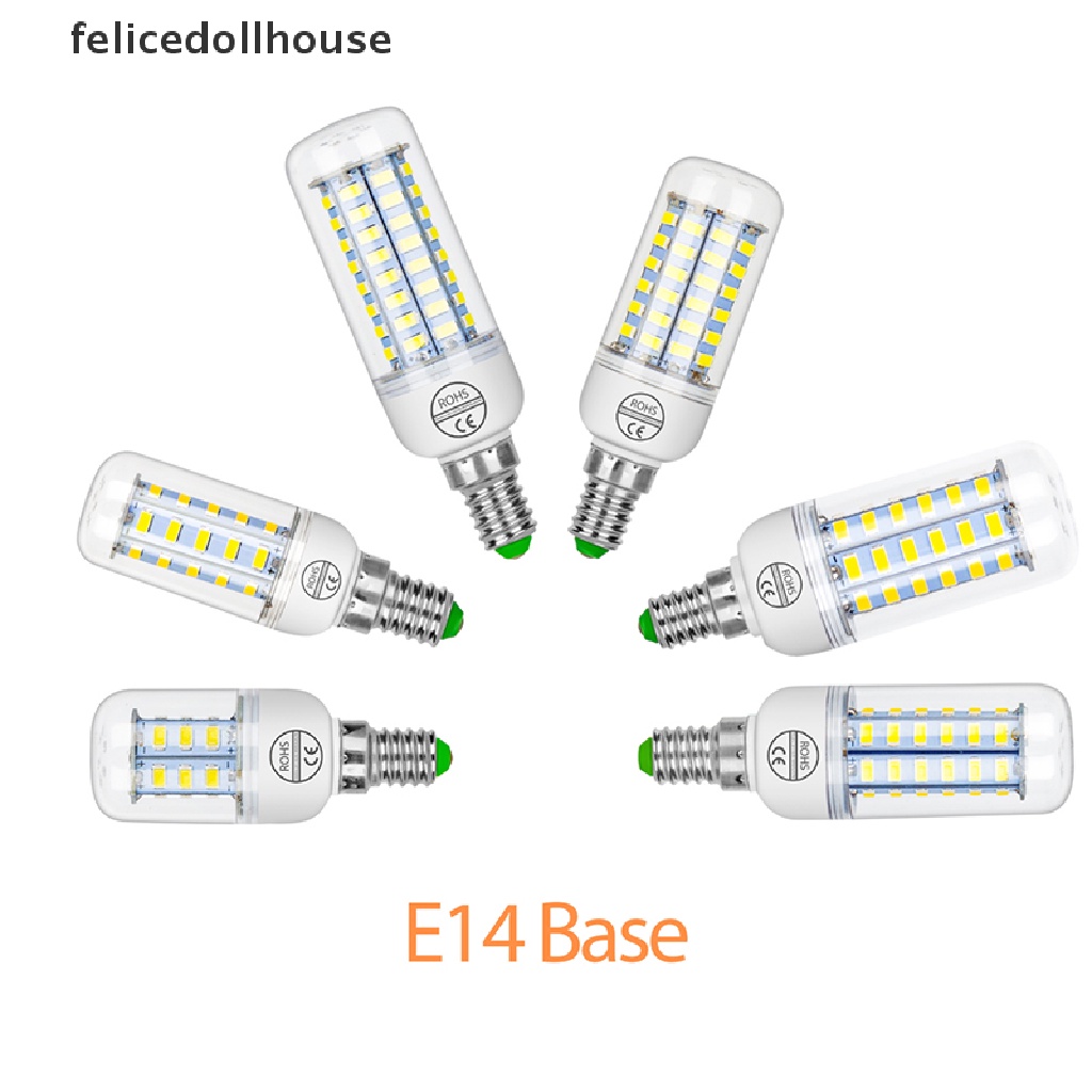 Bóng đèn LED trái bắp E27 E14 24 36 48 56 69 72LEDS 5730 SMD chất lượng