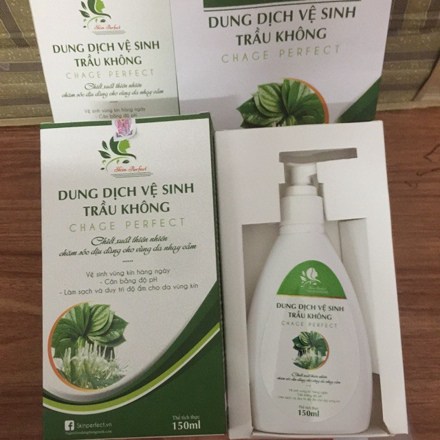 Dung dịch vệ sinh Trầu Không