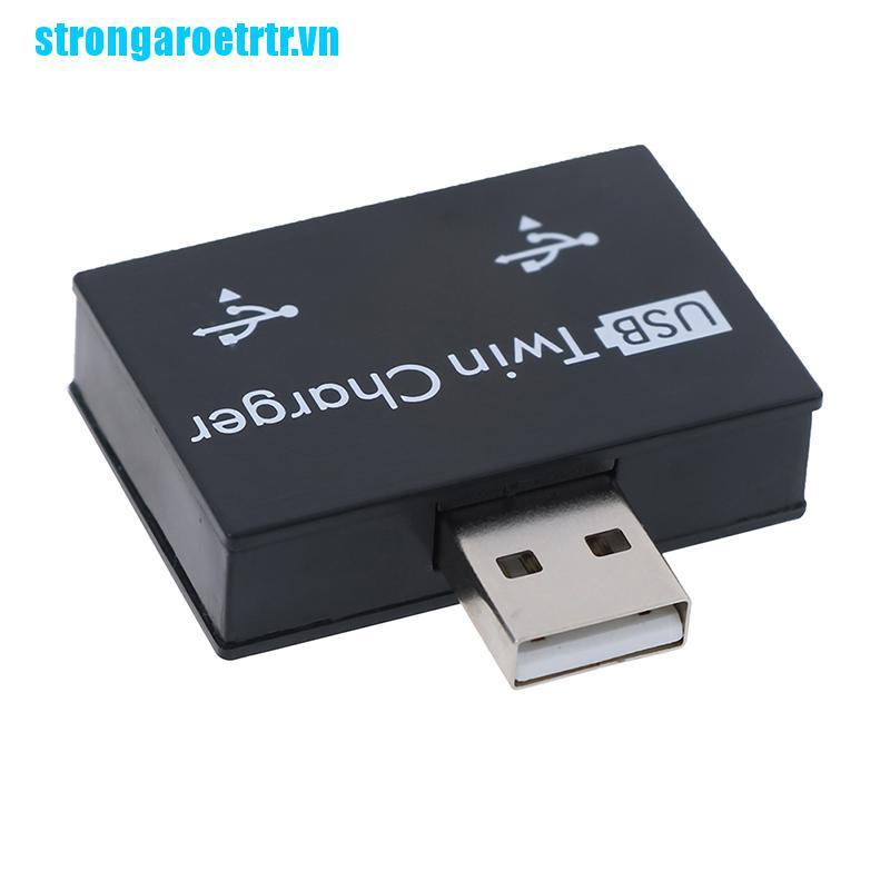 Đầu Chia 1 Sang 2 Cổng Usb 2.0 Tiện Lợi