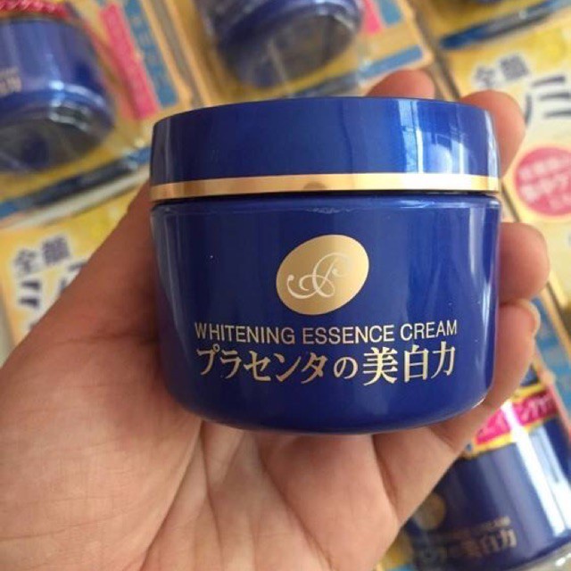 Kem dưỡng Meishoku trắng da placenta 55g Nhật Bản