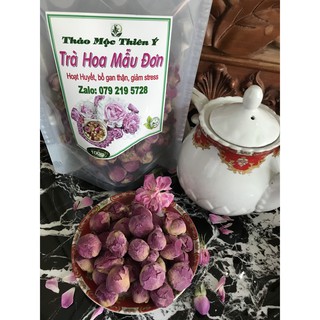 Nụ Hoa Mẫu Đơn giảm đau họng tăng sức đề kháng 100g, 200g, 500g