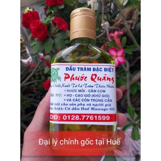 tinh dầu tràm HUế cực nguyên chất 100ml dùng cho mẹ và bé