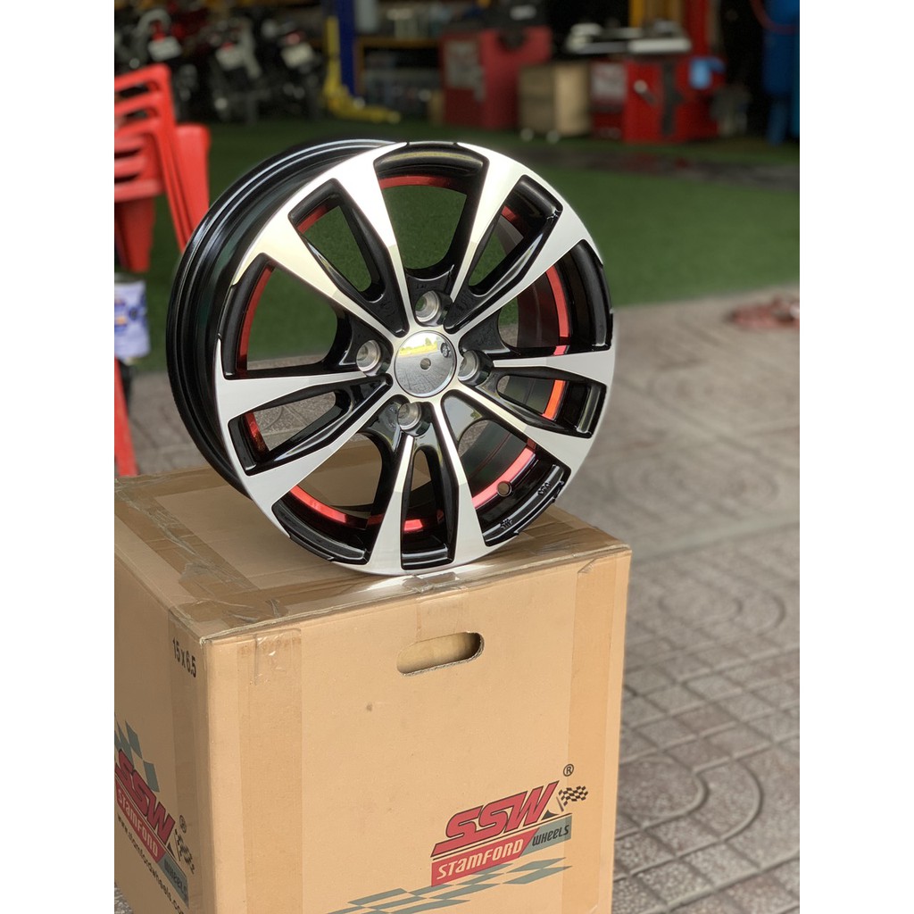 Lazang 14 inch 4x100 nhỏ nhỏ xinh xinh