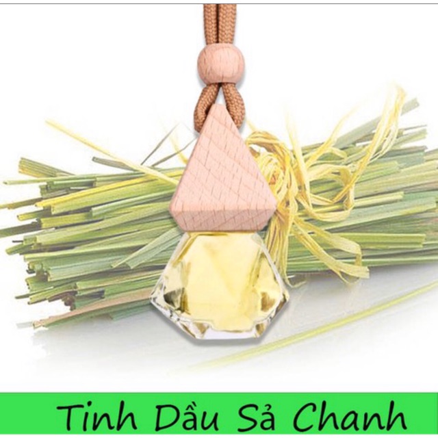 Tinh dầu treo xe sả chanh