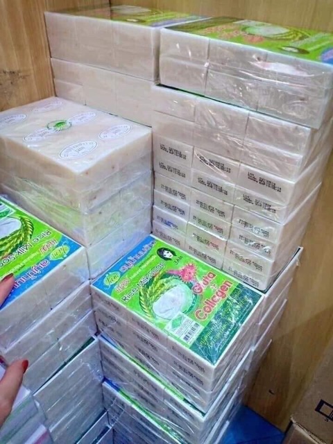 Xà phòng kích trắng cám gạo Thái Lan | BigBuy360 - bigbuy360.vn