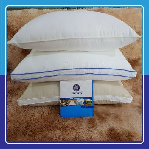 [5 Sao] Ruột Gối Cao Cấp Ruột Gối Bông Microfiber Chuyên Dụng Cho Khách Sạn 5 Sao