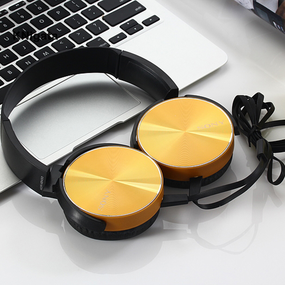 Tai Nghe Kn S-Ony Xb-450 Giắc Cắm 3.5mm Chuyên Dụng | BigBuy360 - bigbuy360.vn