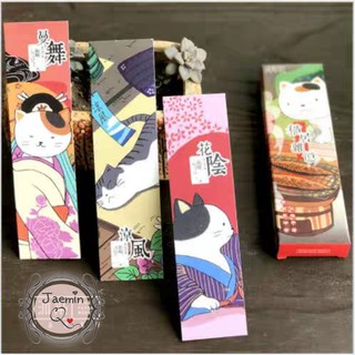 Bộ 30 bookmark phong cách Nhật Bản