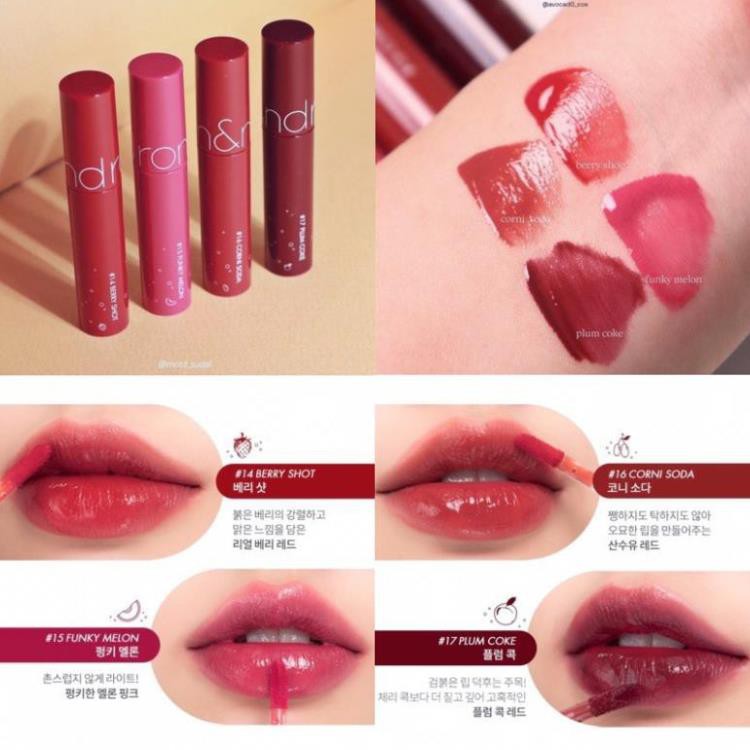 [SON KEM MỚI] Son Tint Lì Romand Juicy Lasting Tint | BigBuy360 - bigbuy360.vn