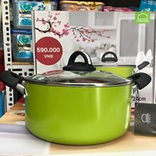 Nồi E-Cook 4,8lit của Lock & Lock 24 cm