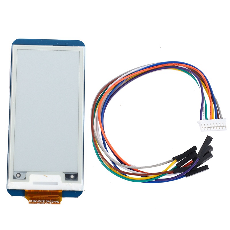 Nón E-Paper Hat 2.13inch250x122 Hiển Thị Màn Hình Màu Trắng / Đen Cho Raspberrypi 2b / 3b / Zero W | BigBuy360 - bigbuy360.vn