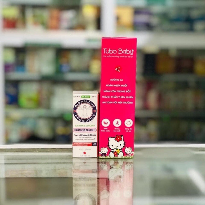 Men Bioamicus 10 chủng/+Kẽm+Canci