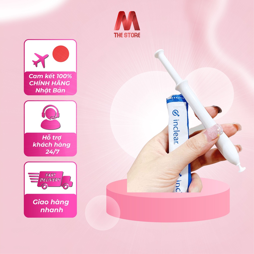 Đũa thần Inclear Kiesn dung dịch vệ sinh phụ nữ Nhật Bản
