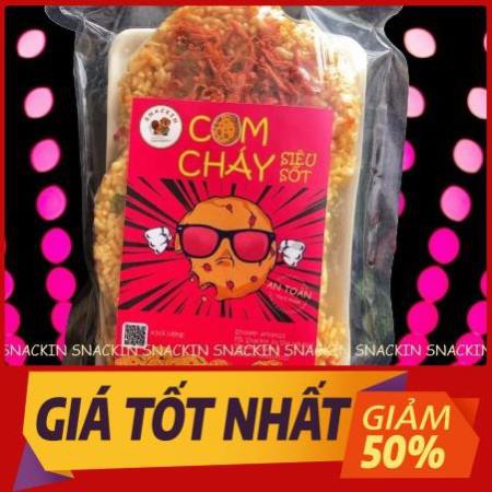 Giá rẻ - Cơm cháy 3 vị siêu sốt CỰC NGON, ăn vặt Hà Nội