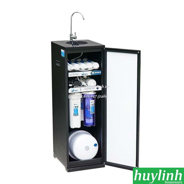 Máy lọc nước RO Hydrogen Fujie Ro-1100UV-CAB - 10 lõi - Đèn UV diệt khuẩn