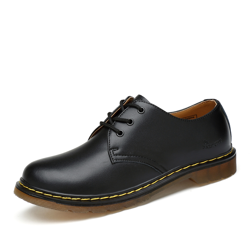 DR.MARTENS Giày Bốt Da Cổ Điển Thời Trang Cho Nam Nữ (1461)