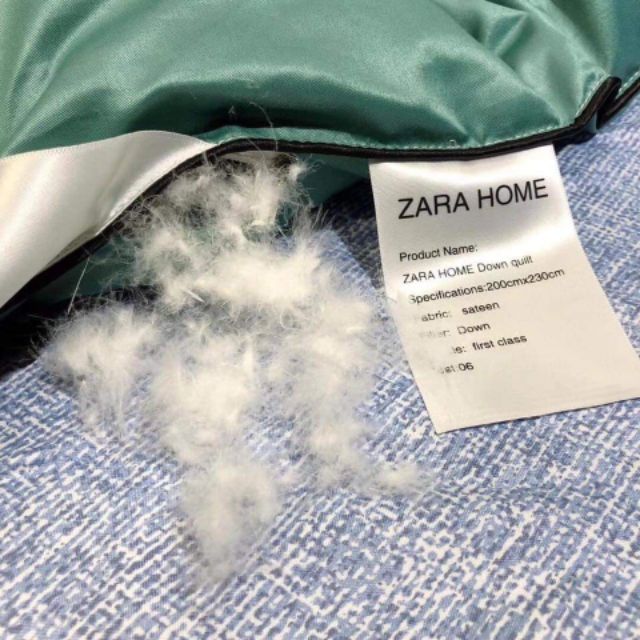 Chăn lông vũ ZARA HOME SIÊU ẤM SIÊU NHẸ