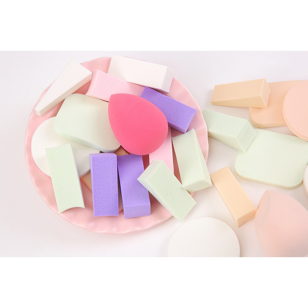 Gói bông mút trang điểm tán kem nền cao cấp Keli 9 bông, 13 bông | BigBuy360 - bigbuy360.vn