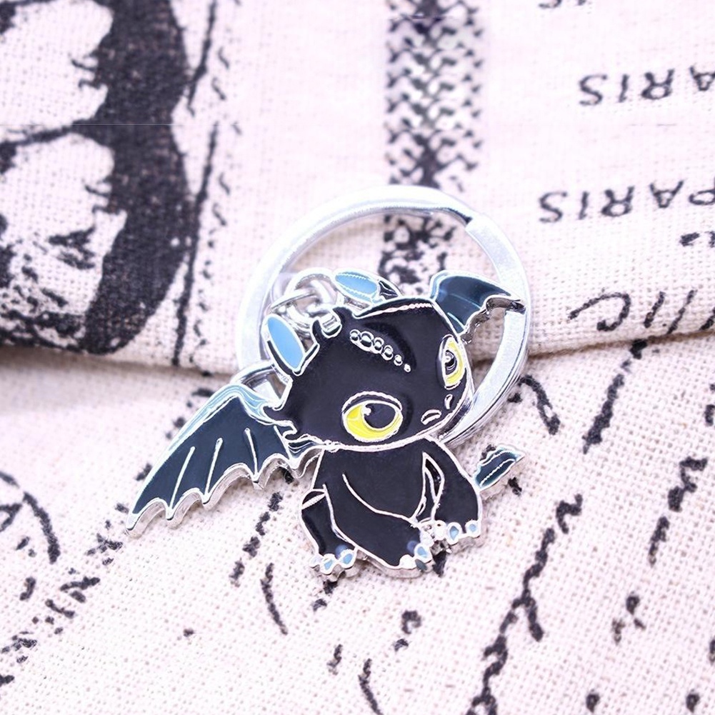 Móc khóa hình rồng / bàn chải đánh răng sáng tạo