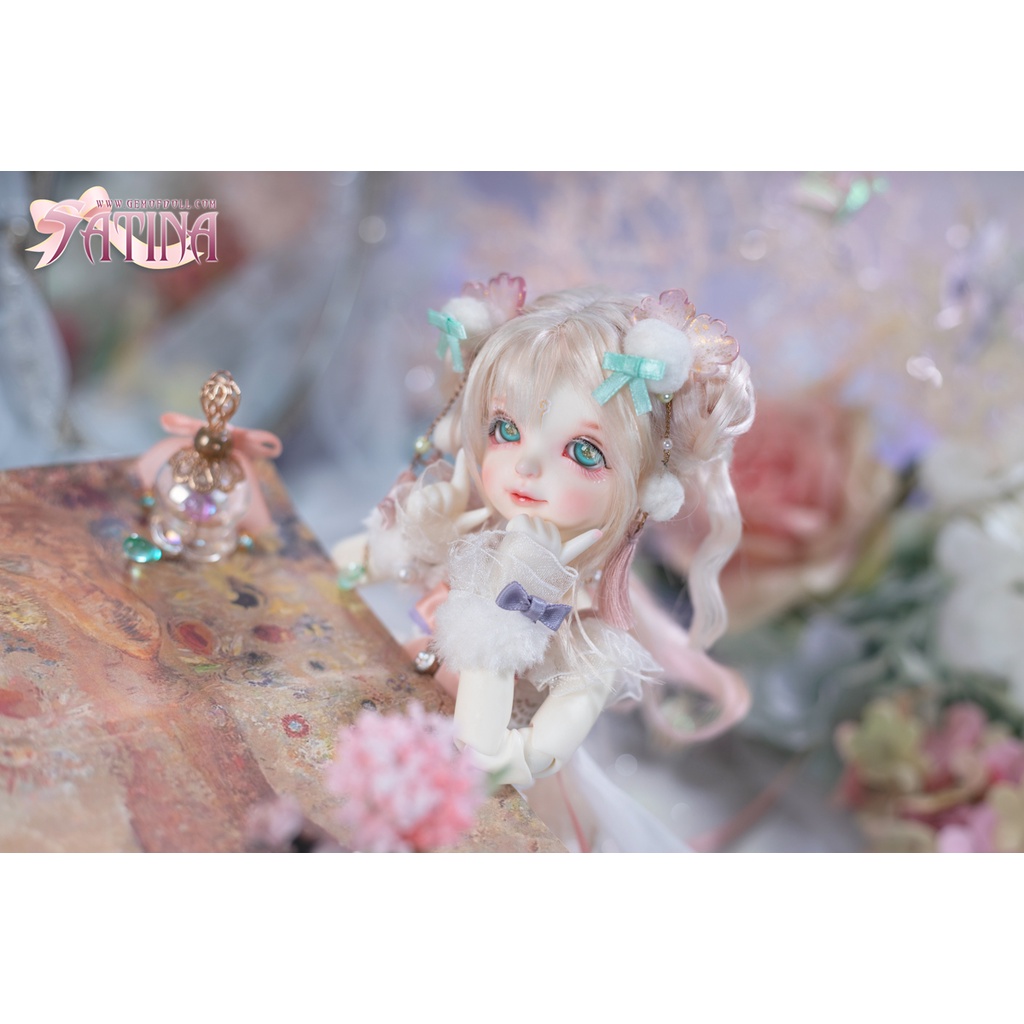 Bộ Búp Bê bjd 1 / 6 30 cm Bằng Lụa Satin Dễ Thương Cho Bé Gái Satina