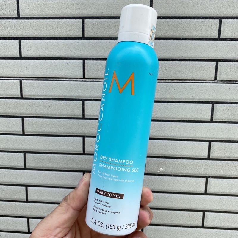 DẦU GỘI KHÔ TÔNG TỐI và tông sáng MOROCCANOIL DRY SHAMPOO DARK TONES 323ml