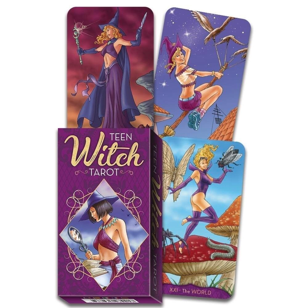 Bộ Bài Teen Witch Tarot  - Bài Gốc Authentic Chính Hãng 100%