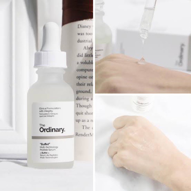 [Mã 66FMCGSALE hoàn 8% xu đơn 500K] [Bill Hãng] THE ORDINARY "BUFFET" Serum chống lão hoá, phục hồi da - The Ordinary