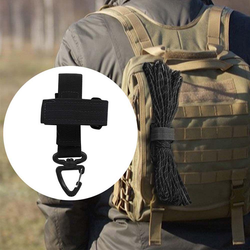 Móc Kẹp Giữ Găng Tay / Thắt Lưng Bằng Nylon Tiện Dụng Khi Đi Cắm Trại