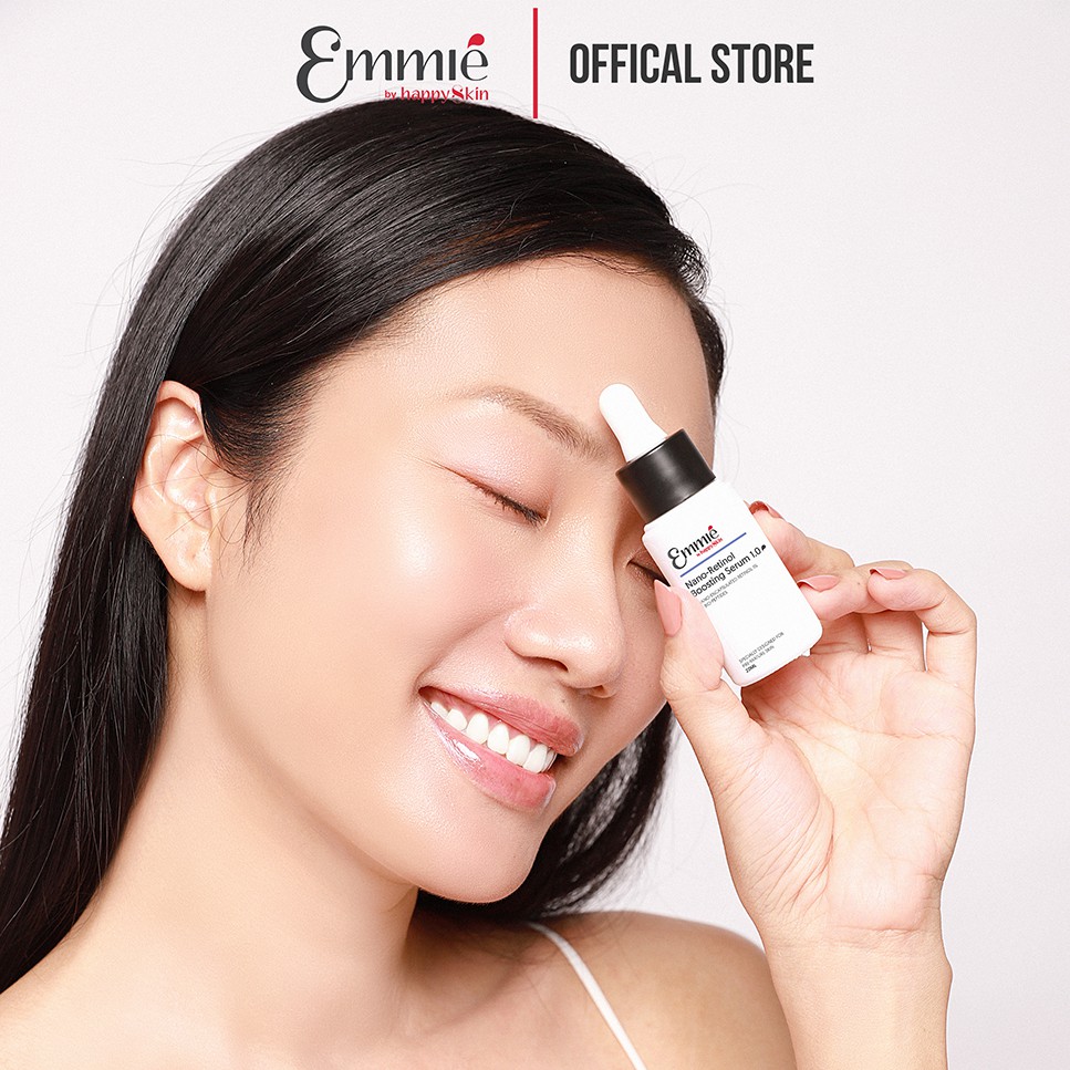 [Date  thang 10/2021]Tinh Chất Cho Da Lão Hoá Sớm Emmié By Happy Skin 1% Retinol 20ml | BigBuy360 - bigbuy360.vn