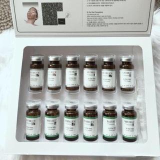 Peel Da Vi Tảo Biển Btox Thay Da Sinh học B-Tox Peel Matrigen Hàn Quốc 2 Màu Cho Spa