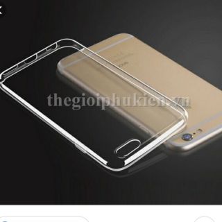 Ốp lưng dẻo silicon iphone 6/6s siêu mỏng trong suốt