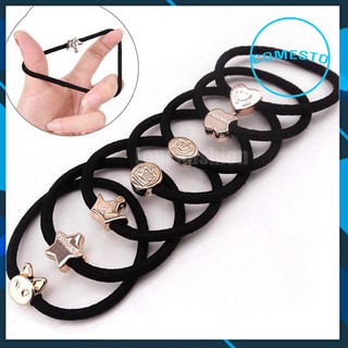 Chun Buộc Tóc🎁Freeship🎁5 Chun Cột Tóc Hàn Quốc Nhiều Hình(Giao Ngẫu Nhiên)