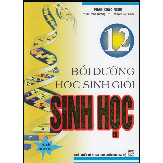 Sách – [Bồi dưỡng học sinh giỏi] Bồi Dưỡng Học Sinh Giỏi Sinh Học 12