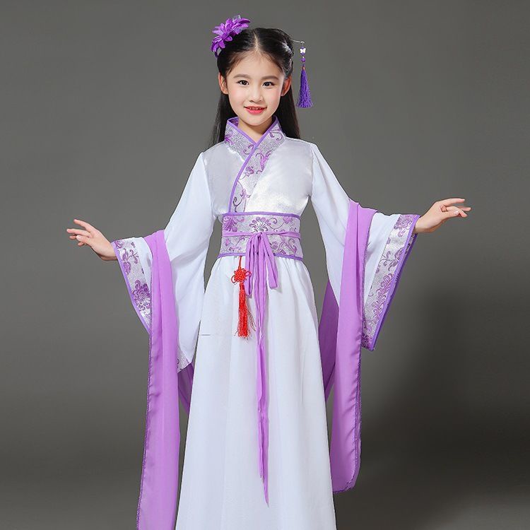 Bộ đồ hóa trang phong cách trung hoa xinh xắn cho bé gái