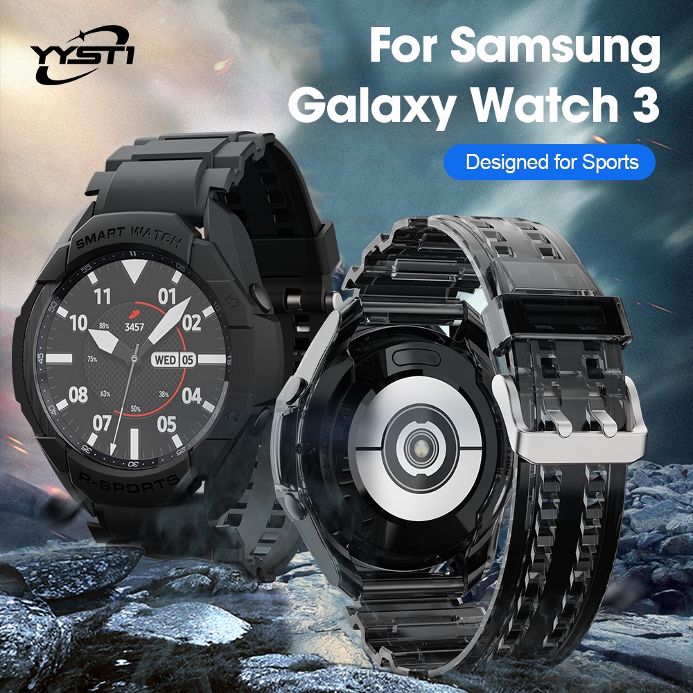 Vỏ Tpu Bảo Vệ Mặt Đồng Hồ Thông Minh Samsung Galaxy Watch 3 45mm Yyst1 2021