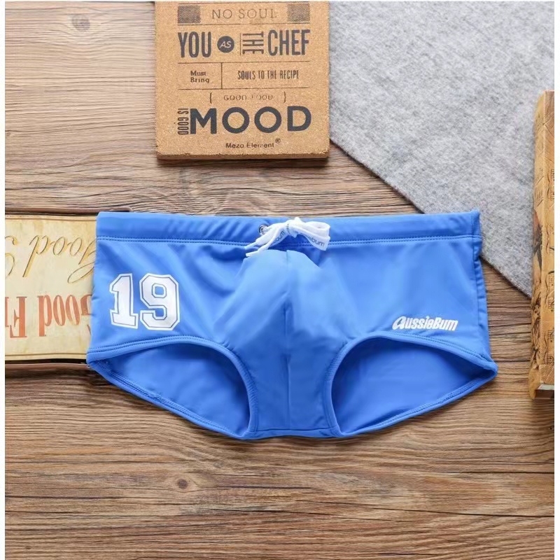 Thời trang nam tam giác đồ bơi đồ bơi boxer nhanh khô