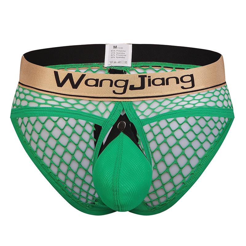Quần Lót Nam Phối Lưới Thoáng Khí Thời Trang
