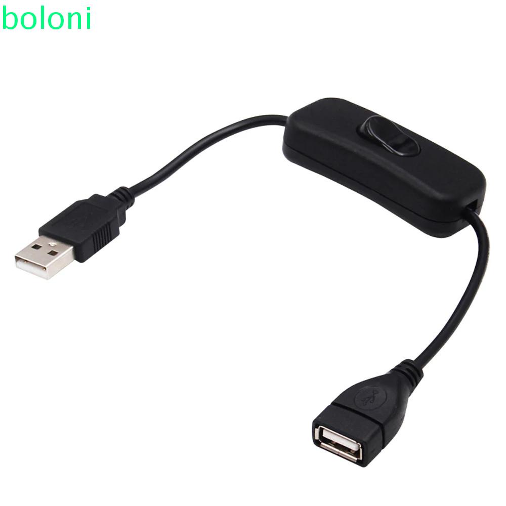 Dây Cáp USB Kèm Công Tắc Chuyển Đổi Đầu Cắm Sang Ổ Cắm USB Bằng Đồng Cứng Cáp Truyền Dữ Liệu Đèn Mạng USB Kéo Dài Dây Cáp Đa Màu Sắc