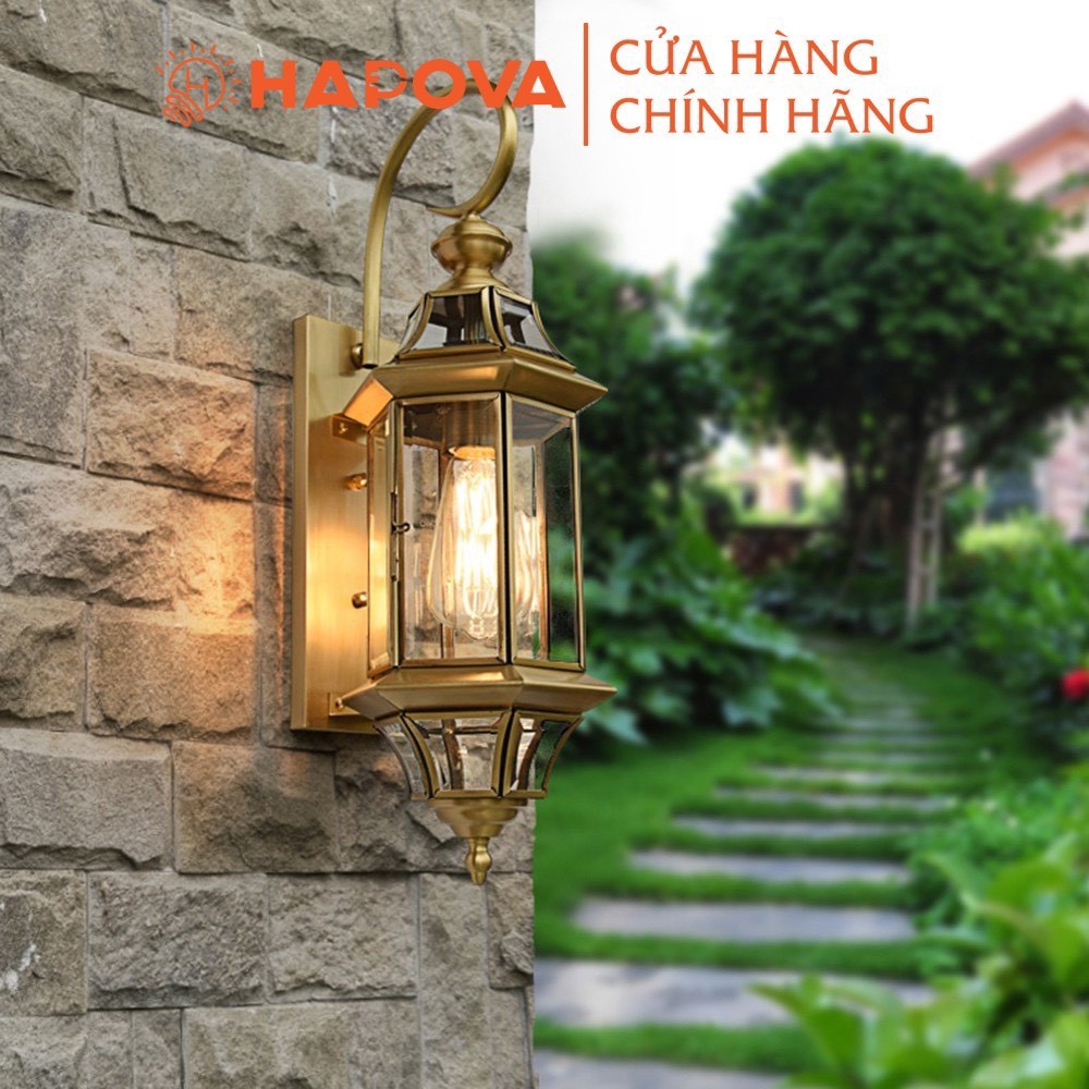Đèn treo tường, đèn gắn tường ngoài trời HAPOVA DGT 1081