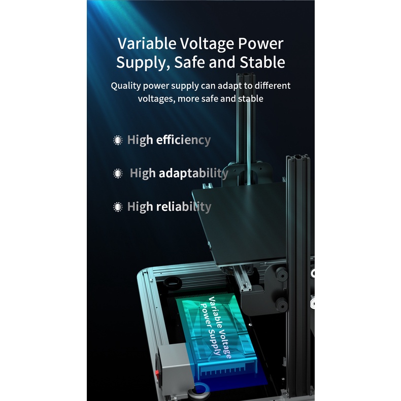 Máy in 3d Creality Sermoon D1 khổ in 280*260*310mm | BigBuy360 - bigbuy360.vn